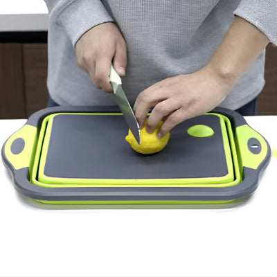 Planche à découper verte